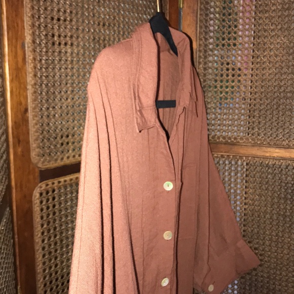 NWOT! 100% Linen Fridaze 2-Piece Set - Picture 5 of 13